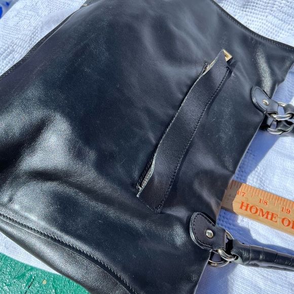 CAVALCANTI LEATHER SHOULDER BAG - Picture 5 of 16